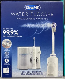 دستگاه شستوشوی دهان و دندان، همراه ۴ سری/Oral-B WaterJet & Oxyjet