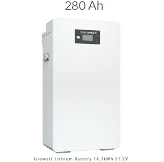 باتری لیتیومی گرووات Kwh 14.3 کیلووات
